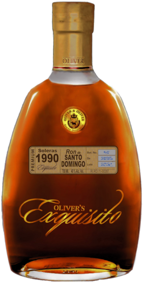 Olivers Exquisito 1990 0,7l  40% vol.