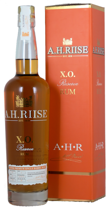 A.H. Riise XO Reserve Rum 40% vol. 0,7l