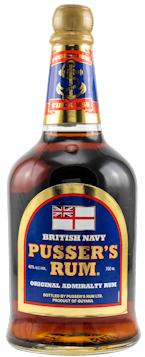 Pussers Rum British Navy - Original Admiralty Blend 40% vol.